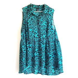 Torrid leopard print top